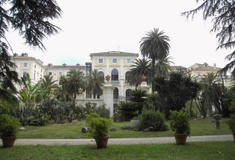 Botanischer Garten Rom